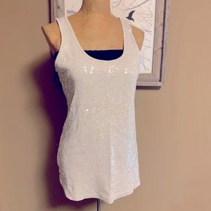 Express sequin tank